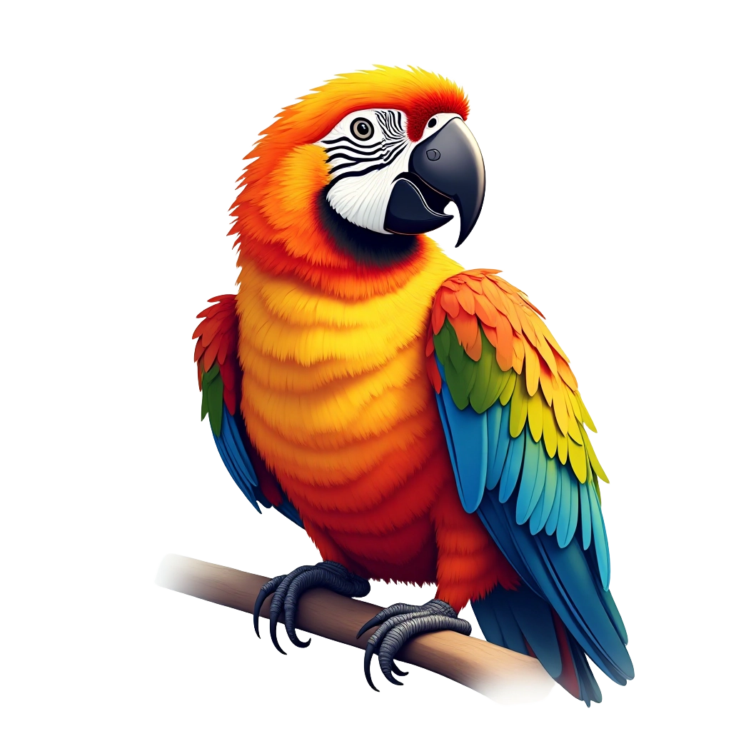 Colorful Parrot